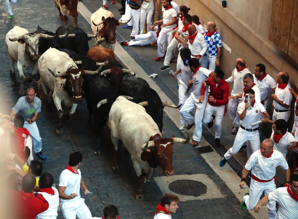 Sexto encierro de los Sanfermines