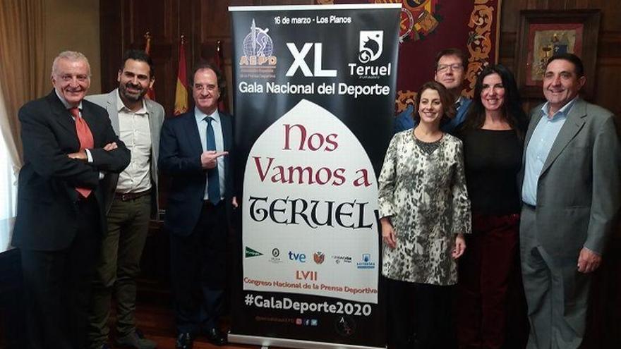 La Gala Nacional del Deporte en Teruel se aplaza a septiembre por el coronavirus