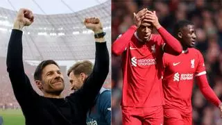 El Leverkusen busca el triplete y el Liverpool el milagro