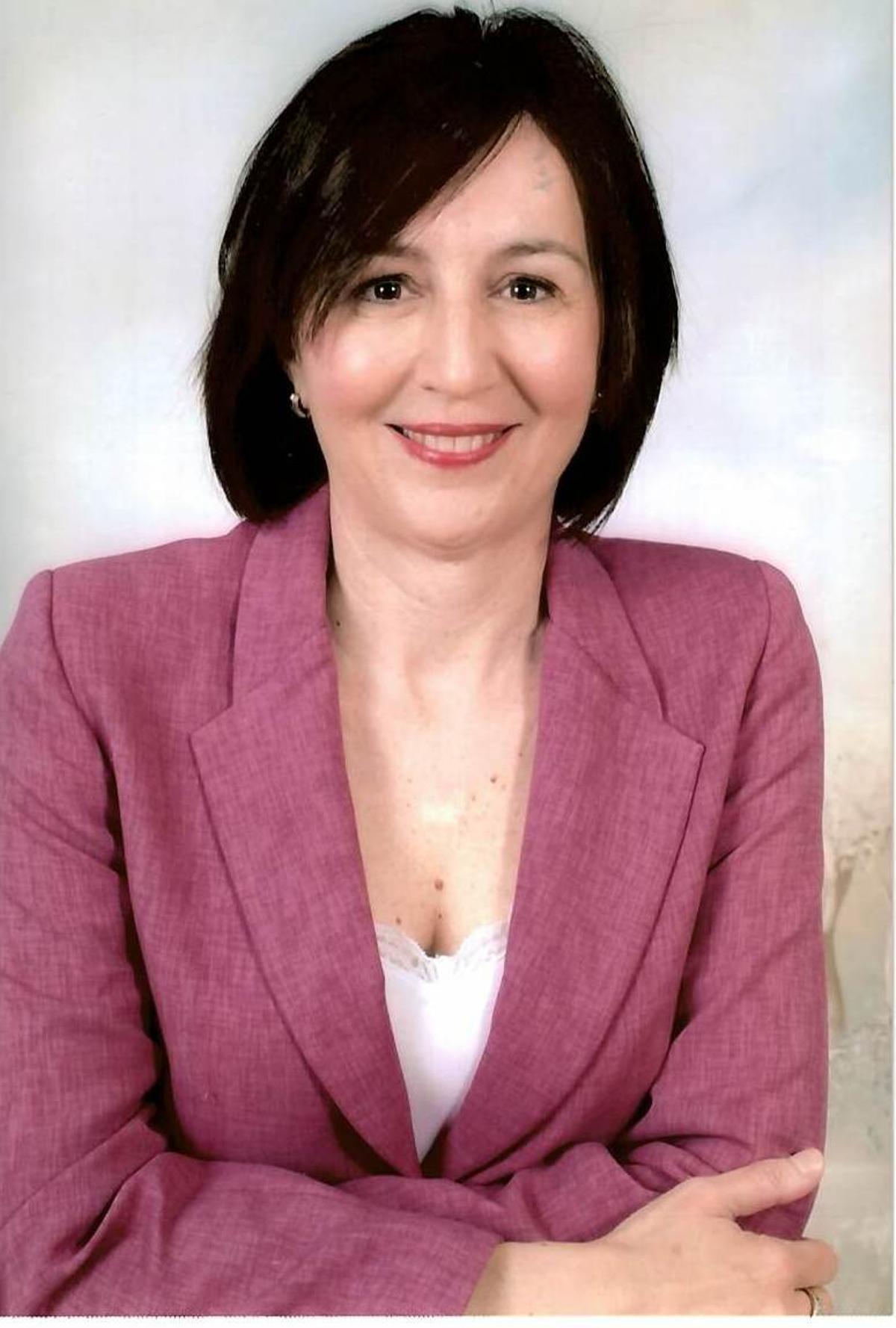 La mantenedora de los Moros y Cristianos Bibiana Candela
