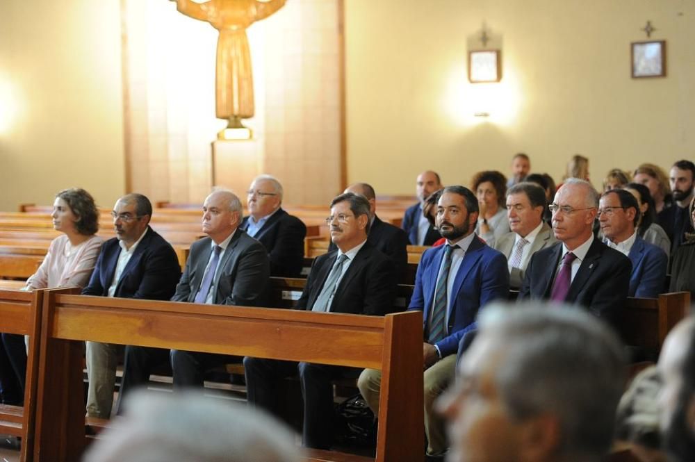 Apertura del curso escolar de Capuchinos, que celebra su 115 aniversario