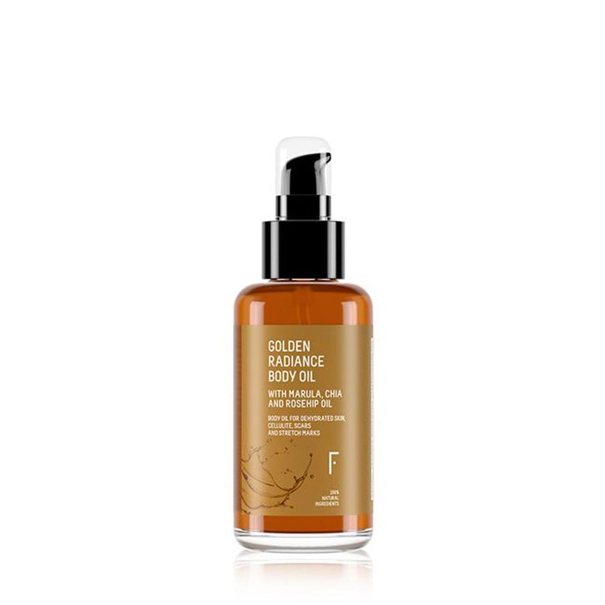 Golden Radiance Body Oil, de Freshly Cosmetics