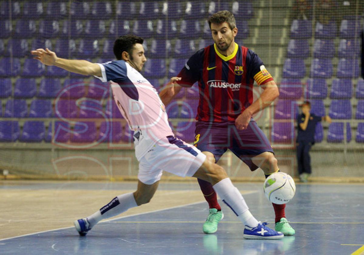 Barça, 2 - Rios Renovables, 2