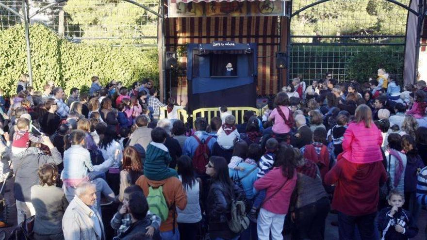 El Parque de Marionetas celebra su 20 aniversario con un programa de 300 obras