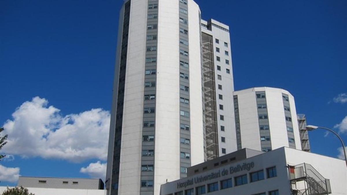 Hospital Universitari de Bellvitge en L'Hospitalet de Llobregat.