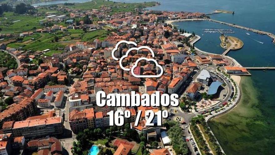 El tiempo en Cambados: previsión meteorológica para hoy, viernes 10 de julio