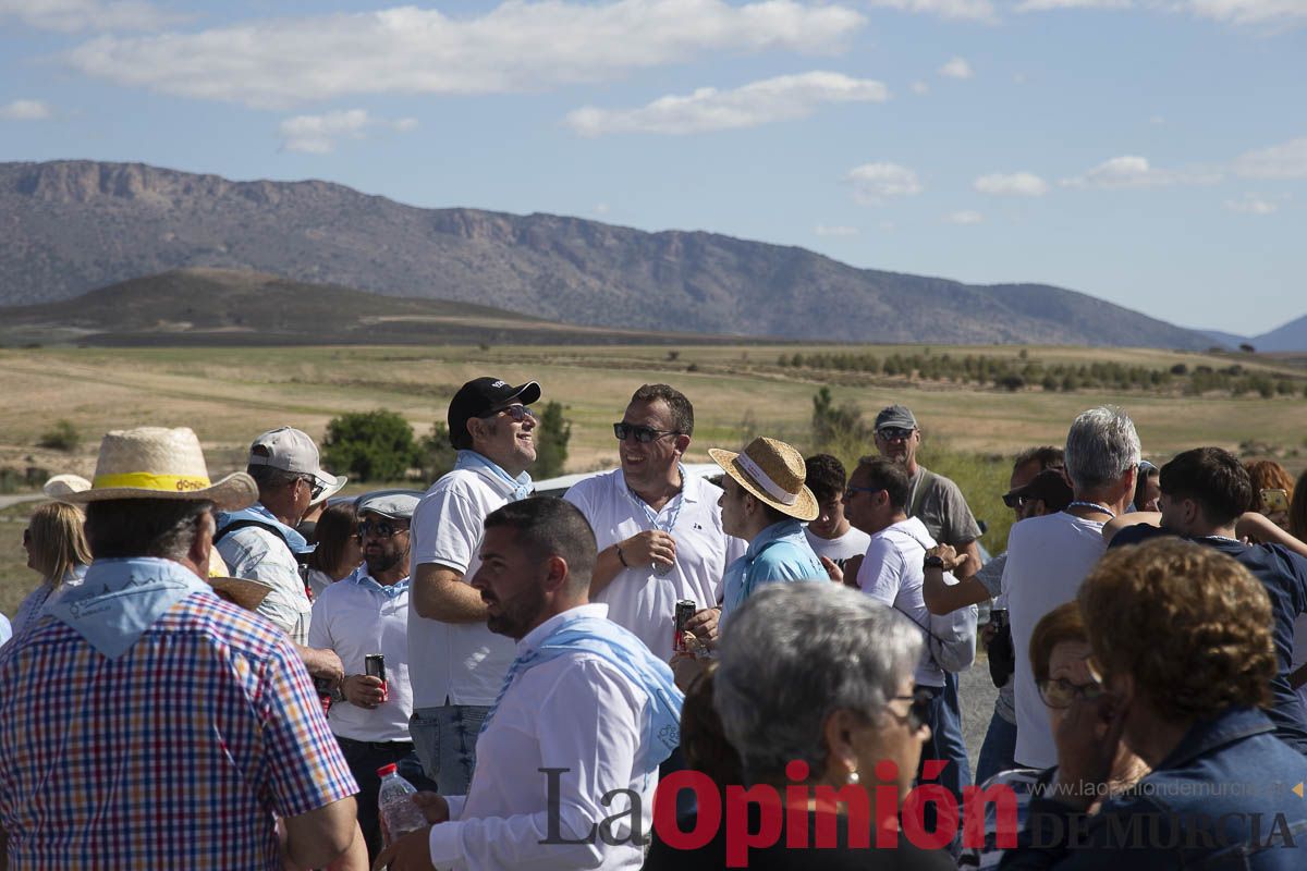 Romería de San Isidro a los Poyos de Celda en Caravaca