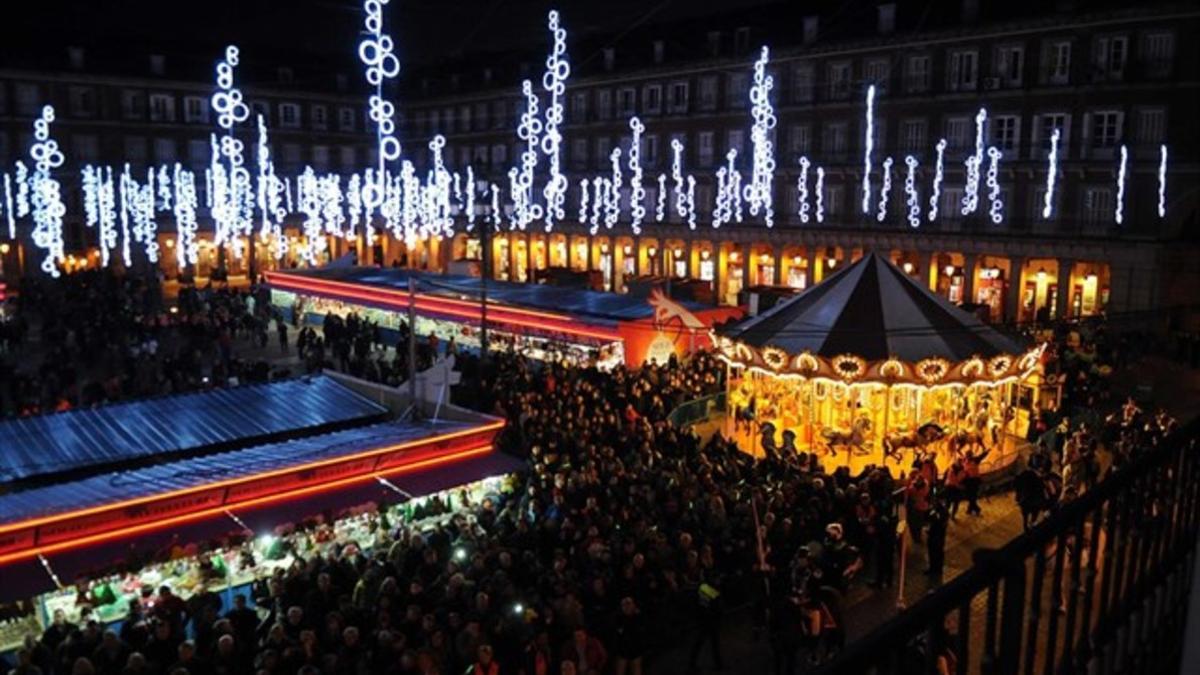 Luces de Navidad en Madrid