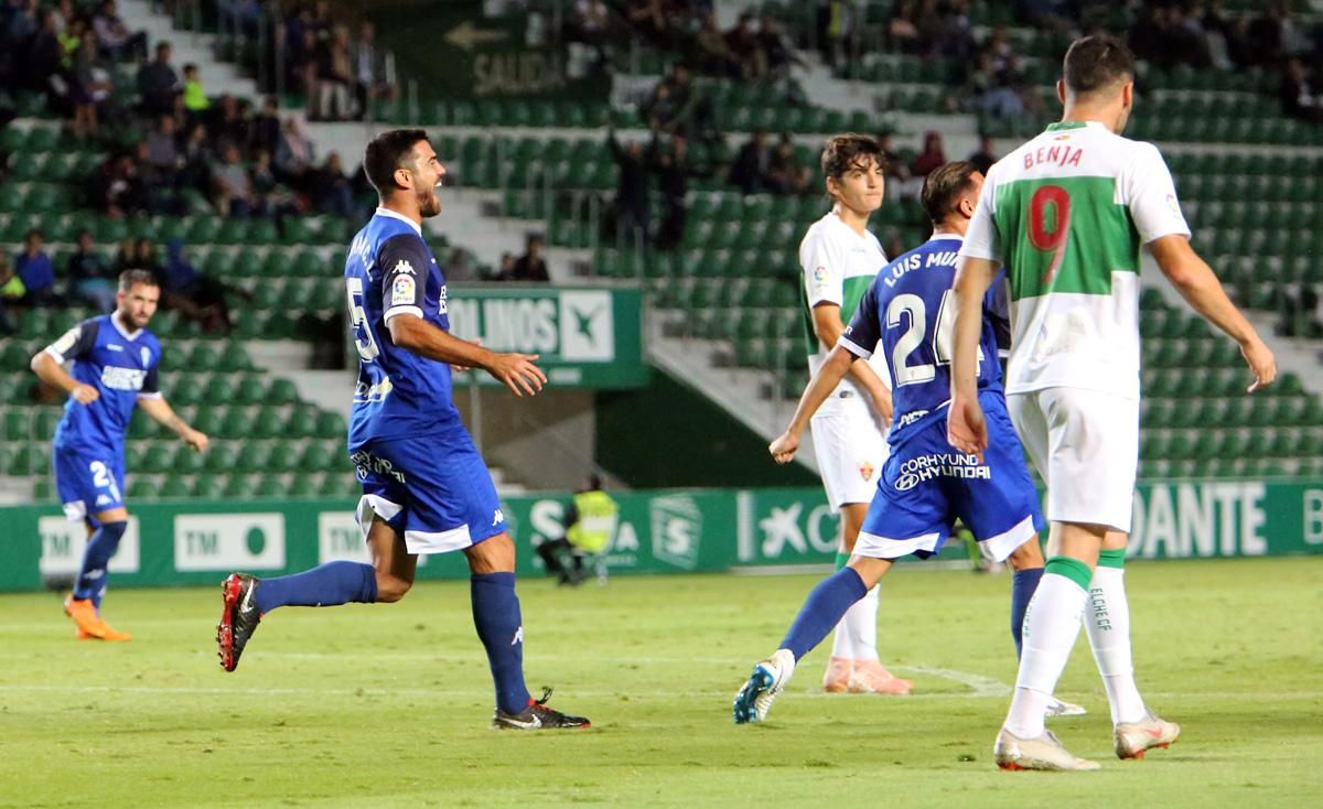 Goleada del Córdoba CF al Elche CF