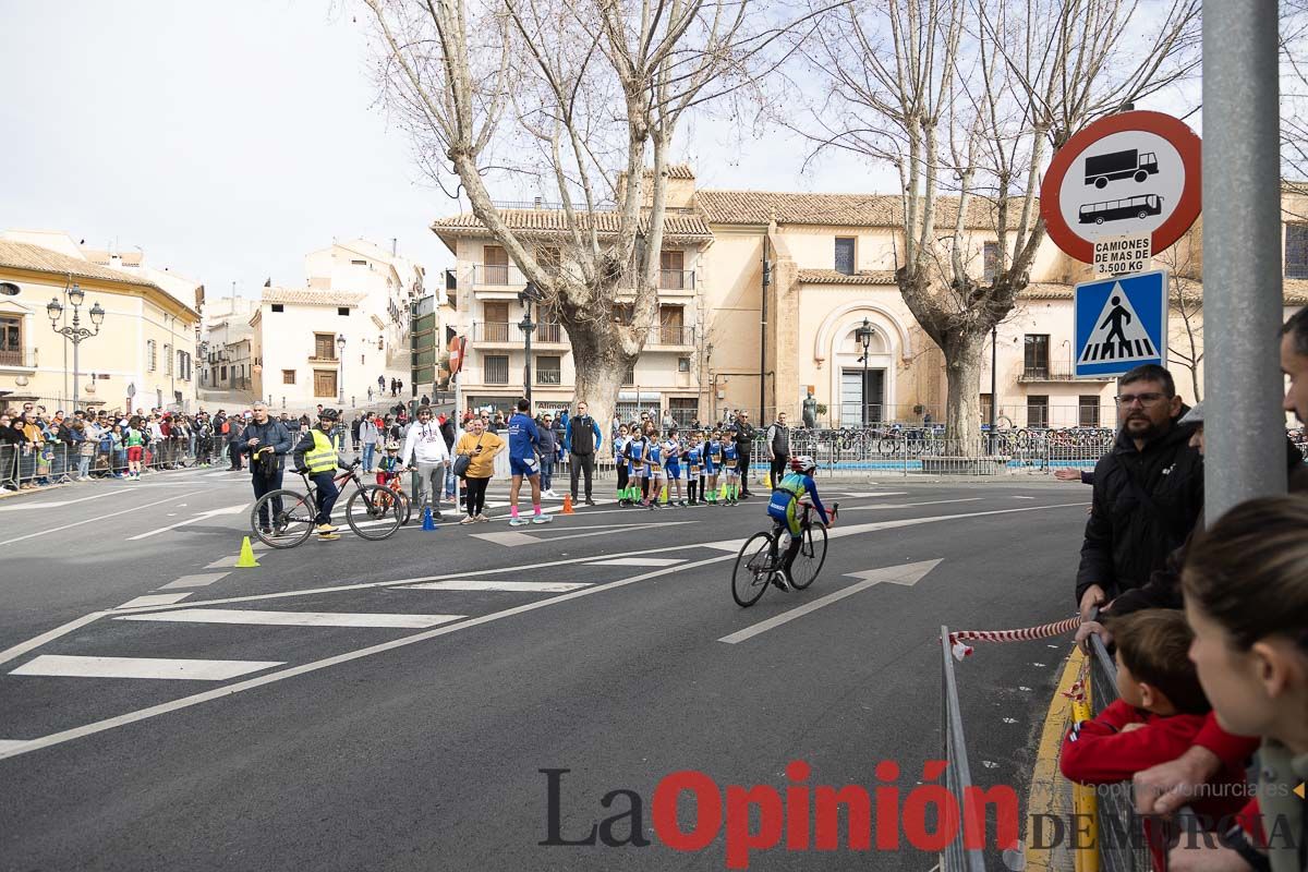 XXI Duatlón Caravaca de la Cruz (categorías menores)