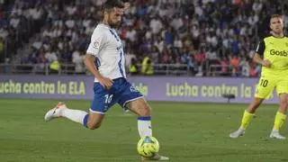 La cuenta pendiente de Aitor Sanz: un ascenso con el CD Tenerife