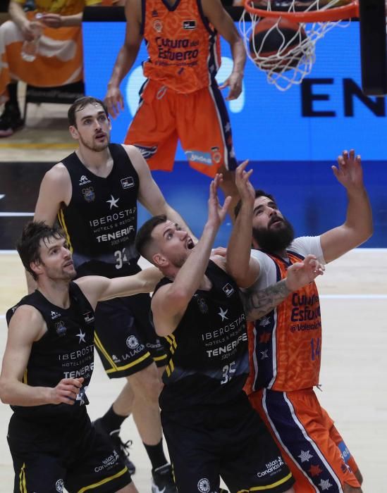 Valencia Basket - Iberostar Tenerife. Liga Endesa