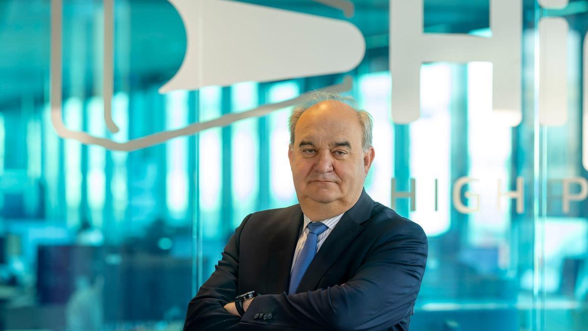 Andrés Hernando, director general de la empresa.