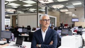 Oscar Vela, consejero delegado de Areas