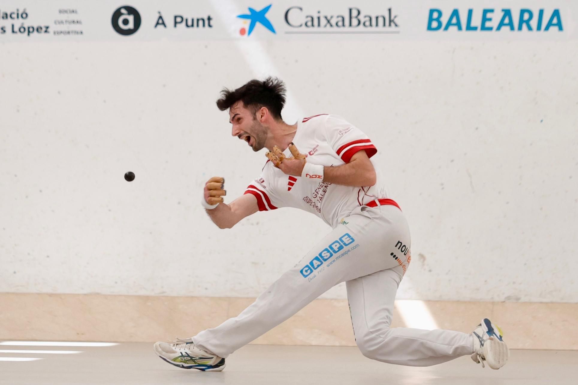 Todas las fotos de la final de escala i corda en Pelayo
