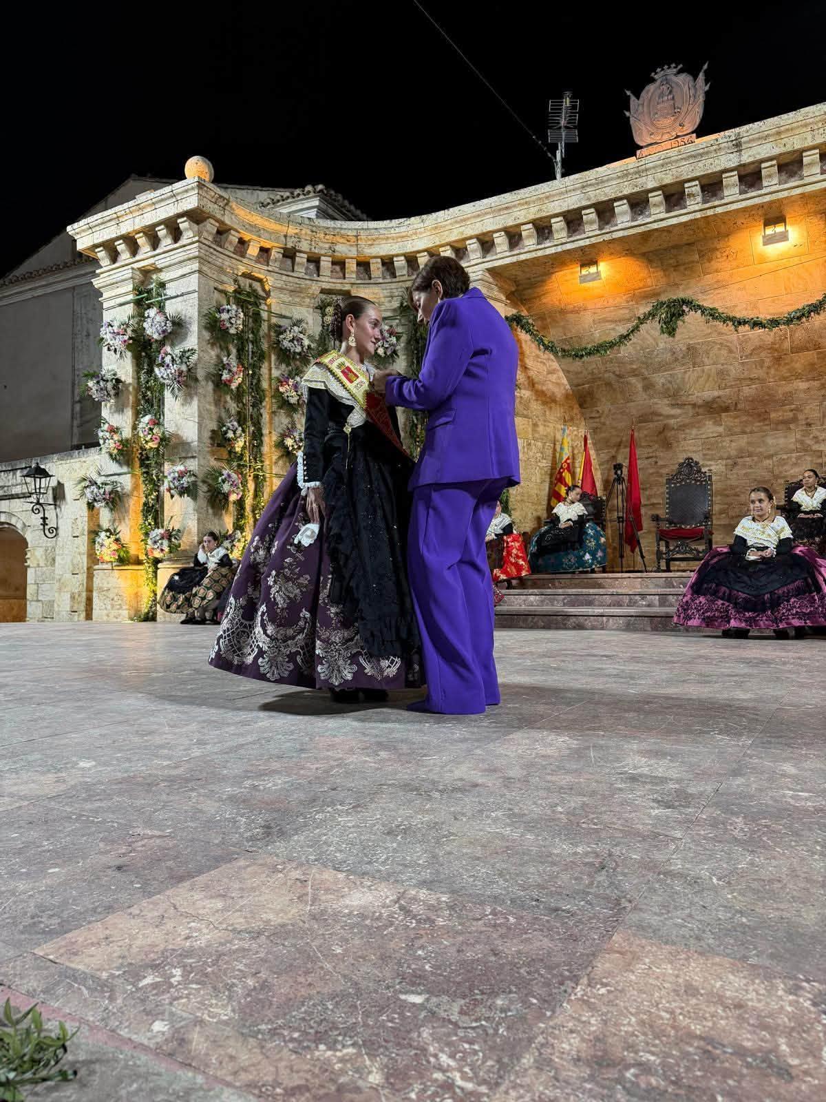 Galería de imágenes: Proclamación de las reinas mayores de las fiestas de Segorbe 2026