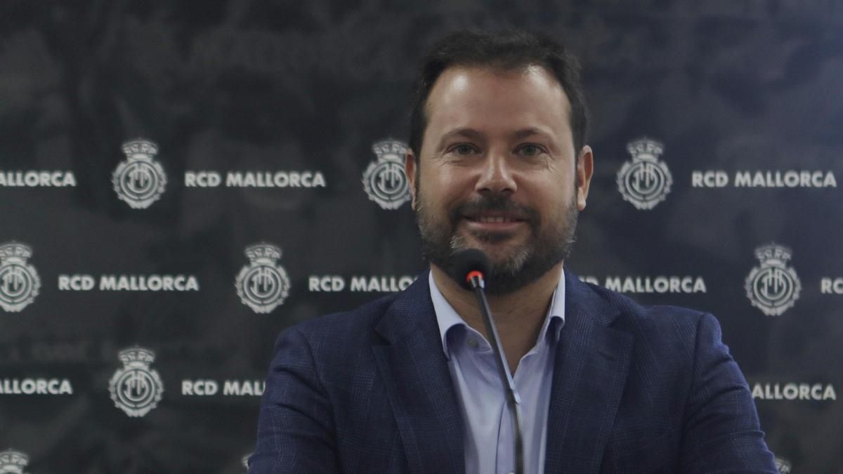 Pablo Ortells, durante su última rueda de prensa.