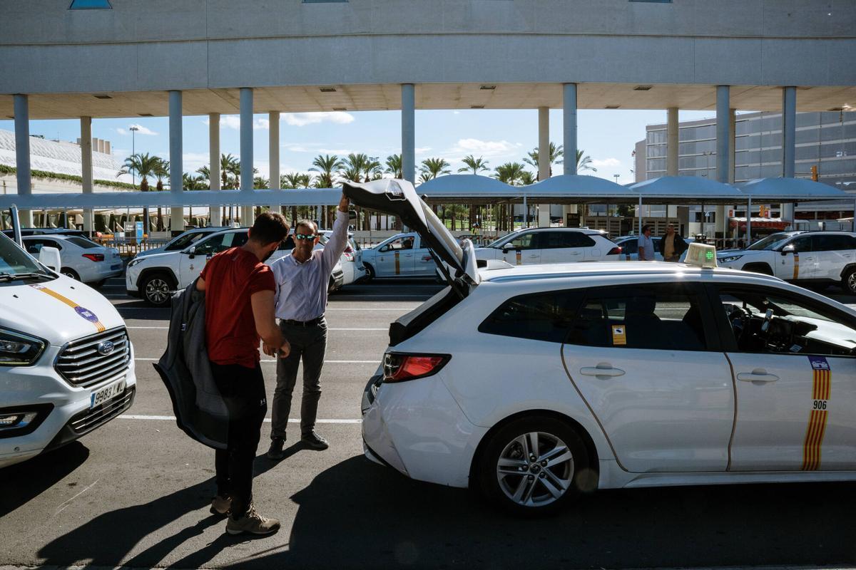 Taxis aeropuerto de Palma