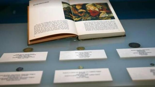 La muestra numismática ya se puede visitar en Monforte.