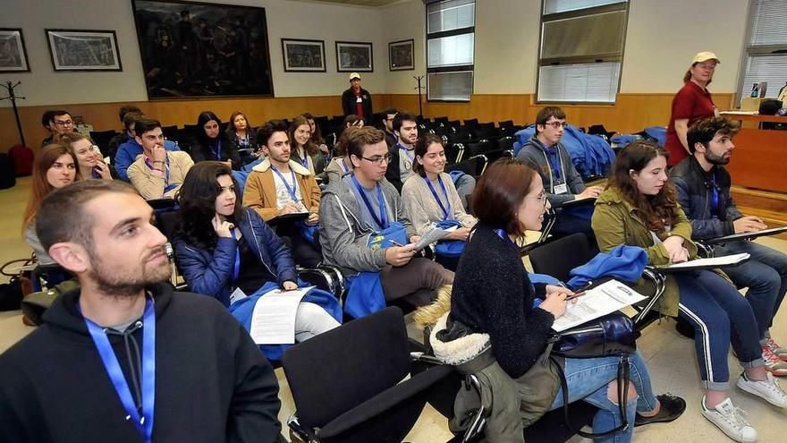 Algunos de los participantes en la edición del año pasado de &quot;Champ-U&quot;.