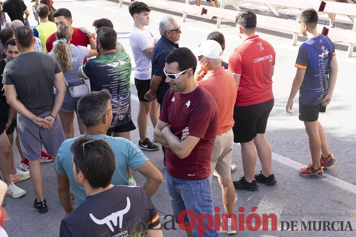Séptimo encierro de las Fiestas de Moratalla