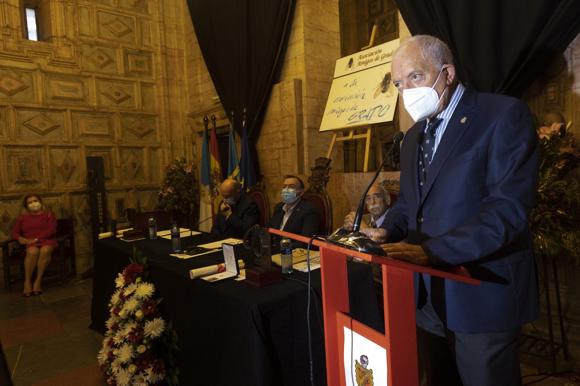 Entrega de los moscones de oro 2021