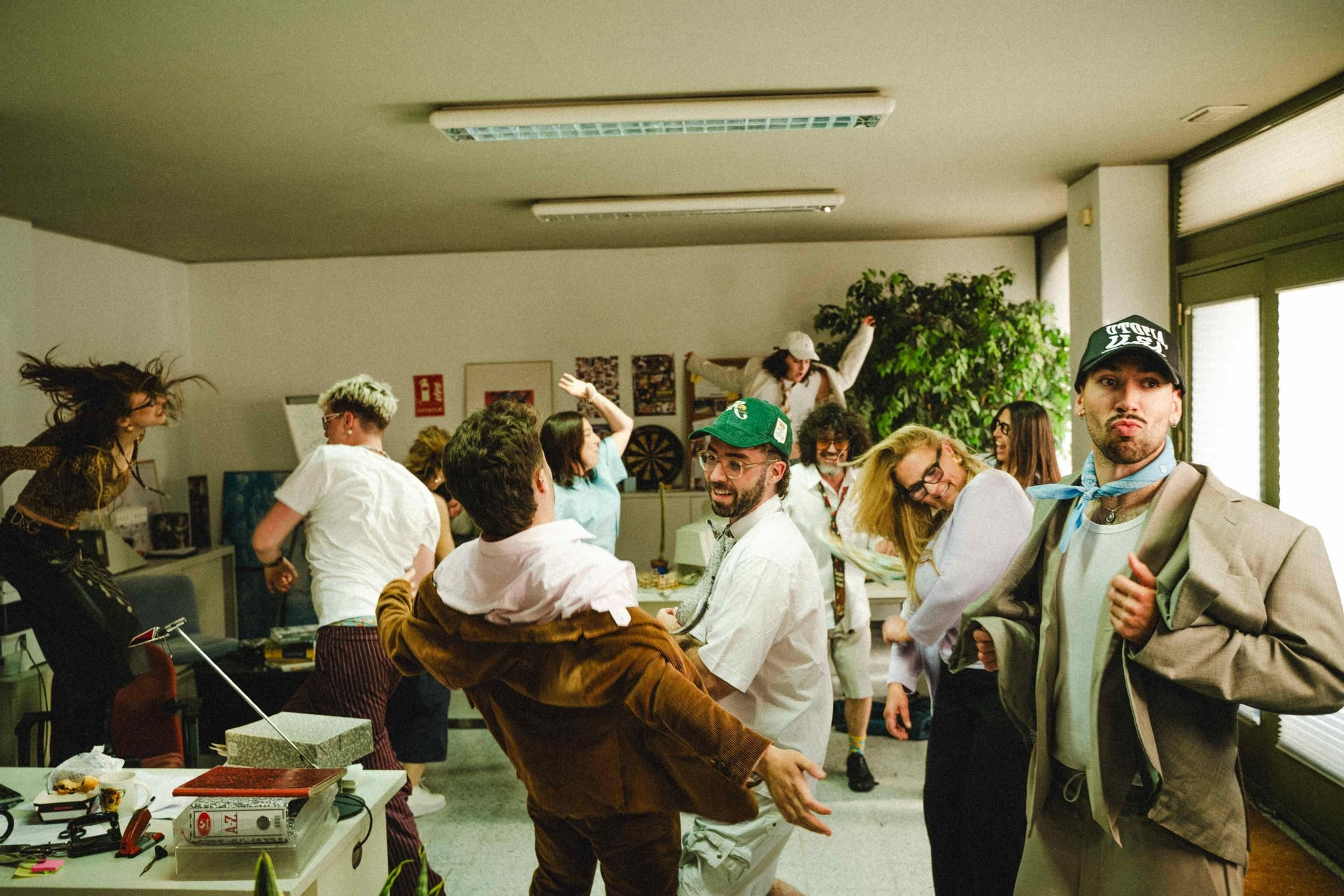 Rodatge del videoclip 'Cor Petit' de Pol Bordas i Figa Flawas