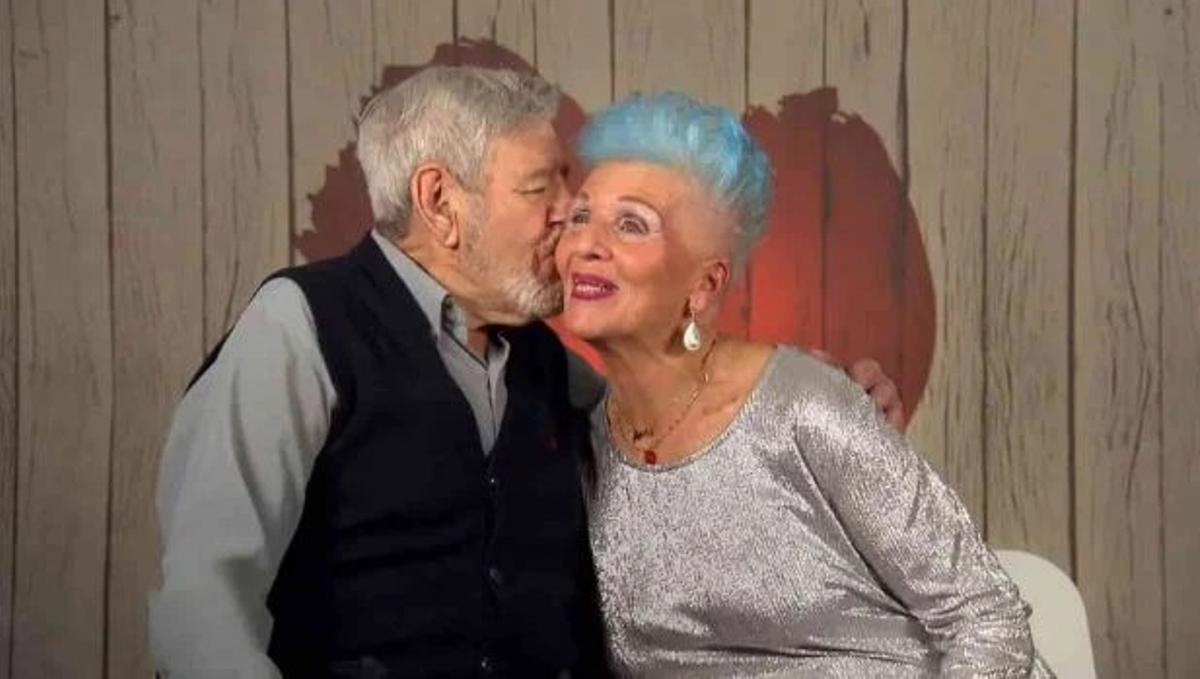 Ana y Jesús en 'First dates'