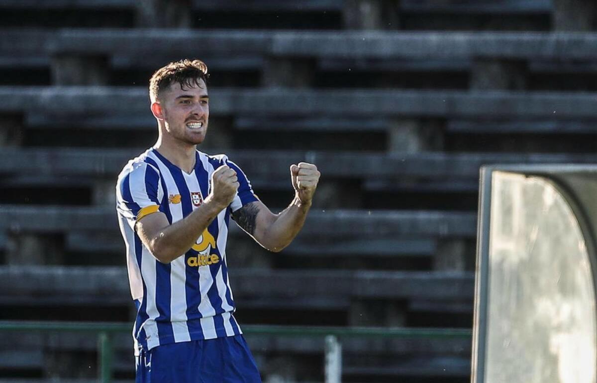 Toni Martínez, davanter del Porto. efe | JM LÓPEZ