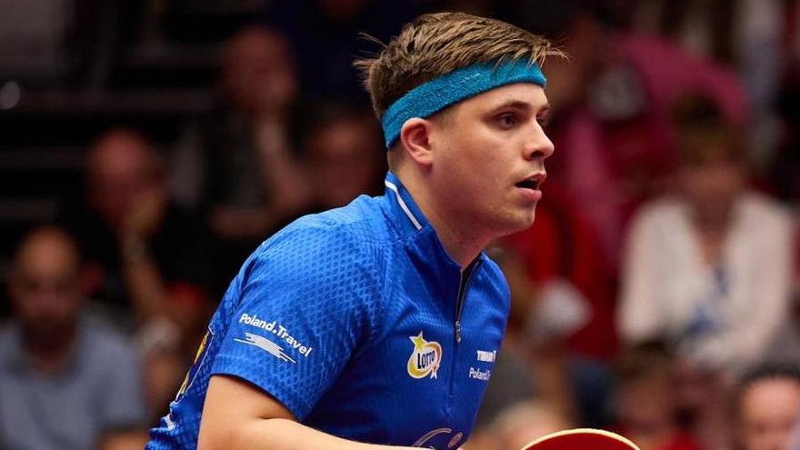 Samuel Kulczycki en un partit recent.