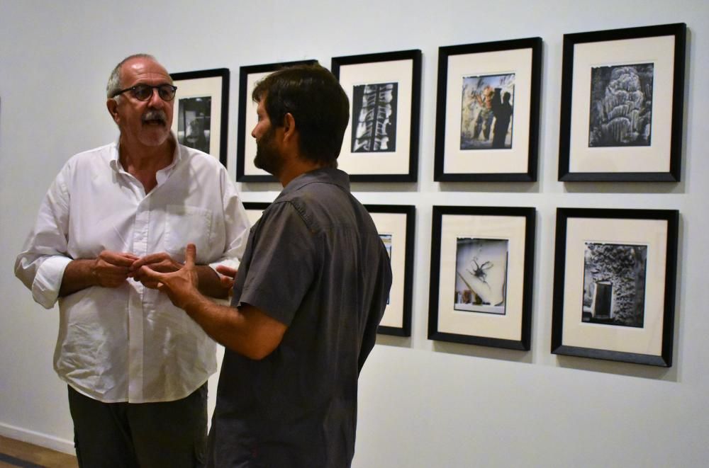 Una exposición de fotos celebra los 10 años de Miquel Barceló en la Catedral