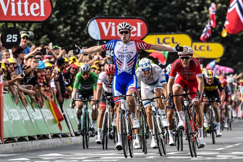 Tour de Francia: La decimoséptima etapa, en imágenes