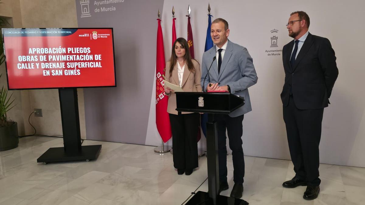 La Junta de Gobierno licitó el proyecto para remodelar la calle Escuelas de San Ginés este viernes.