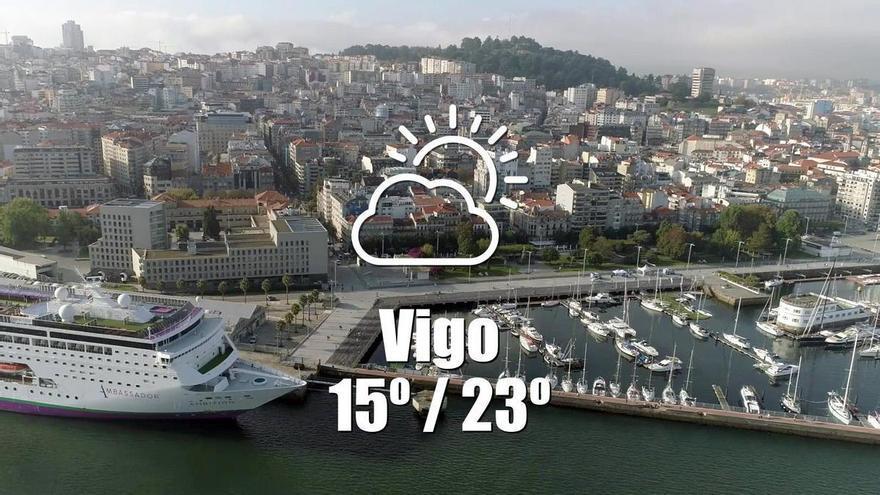 El tiempo en Vigo: previsión meteorológica para hoy, sábado 30 de mayo