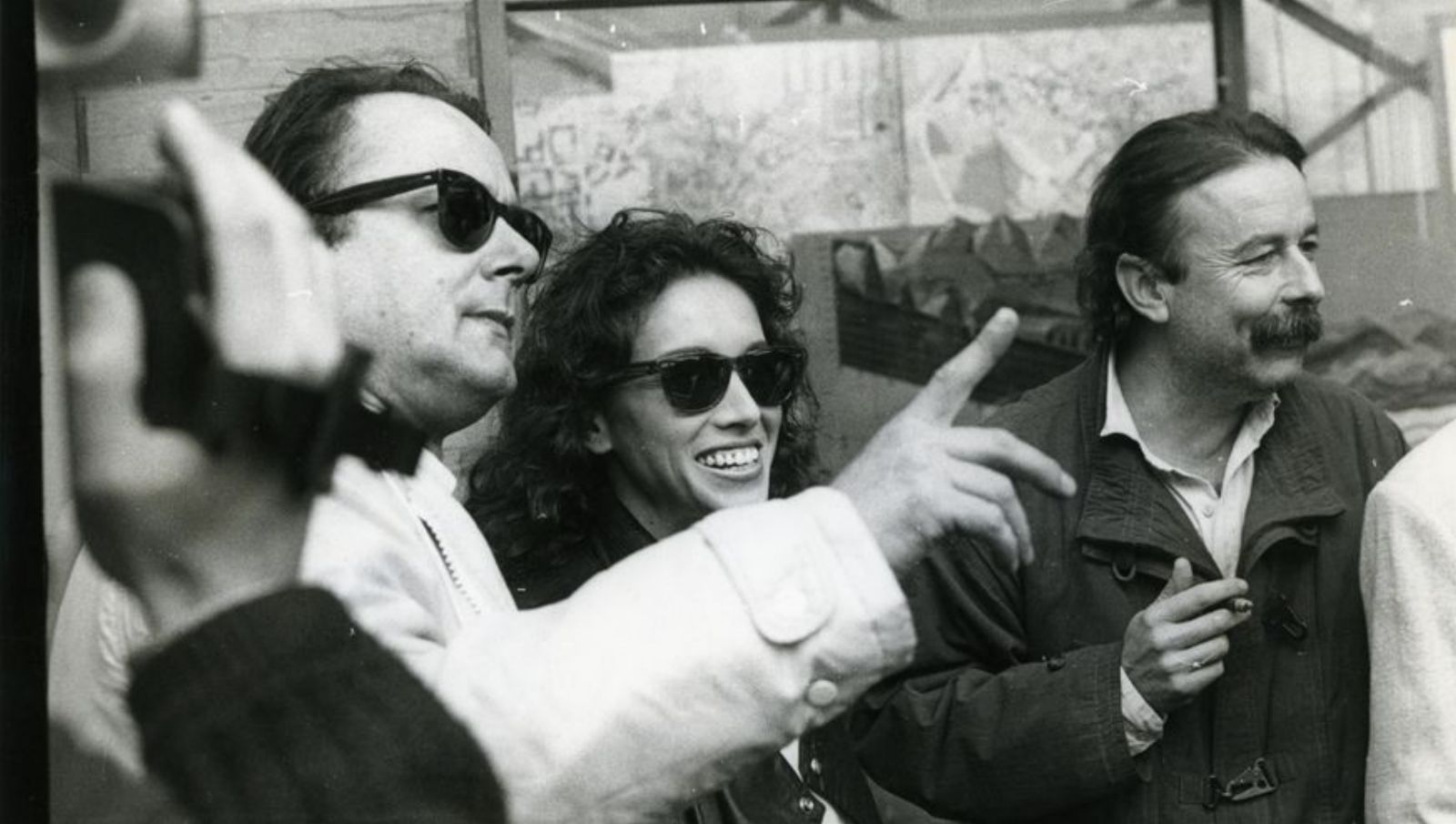 Chus Quirós, con Ana Belén y Juan Cueto, en “La quincena del agua” 