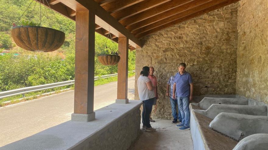 Nueva vida para el patrimonio rural: San Martín restaura sus lavaderos