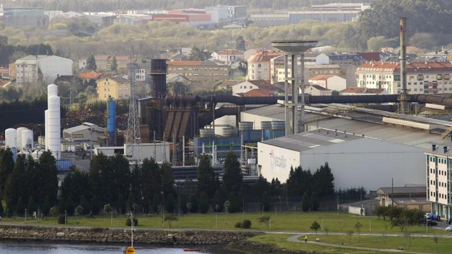 La siderúrgica Megasa paraliza su actividad en Narón por el alza del coste de la energía