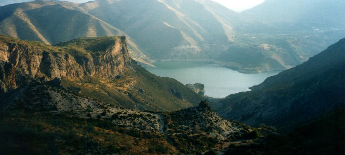 Vista panorámica de Sierra Nevada.
