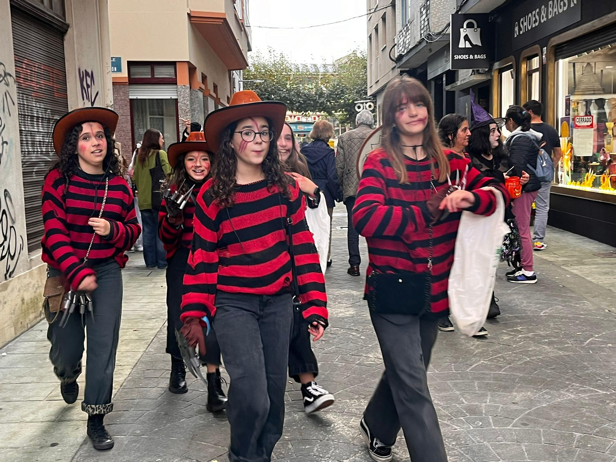 Sada celebra Samaín con casi una treintena de comercios participantes en el 'Truco o Trato'