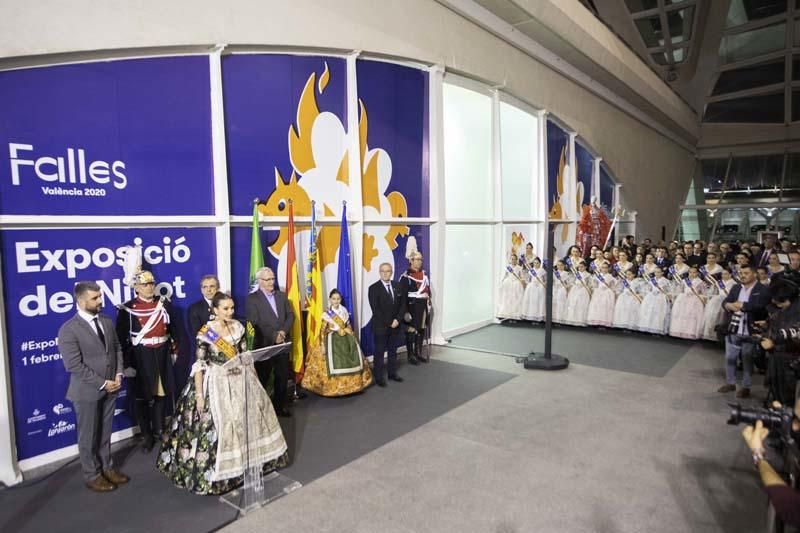 Inauguración de la Exposición del Ninot 2020