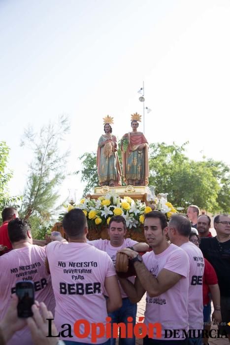 Procesión de los Santos y homenaje a Victorino Mar