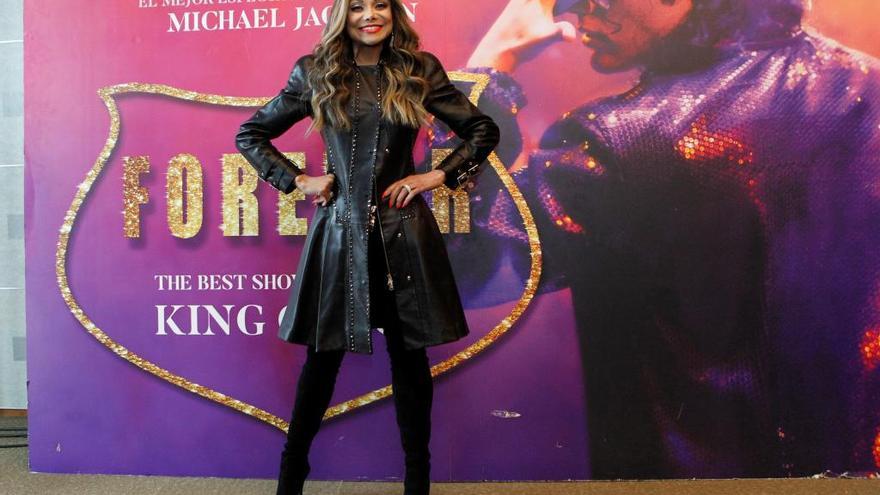 La Toya Jackson, en Madrid.