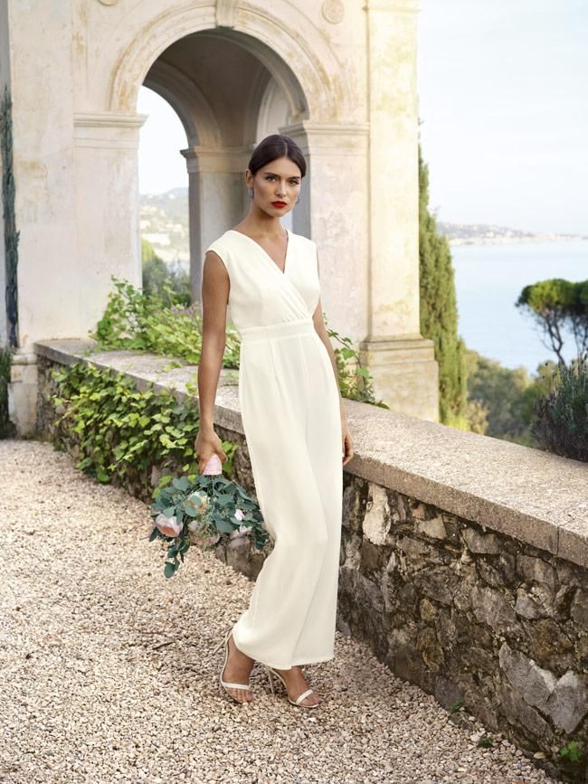 Vestido de novia de la colección nupcial de C&A