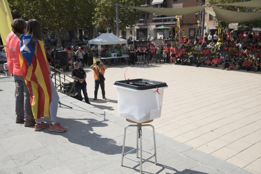 Caminada "Petjades de l'1 d'Octubre"