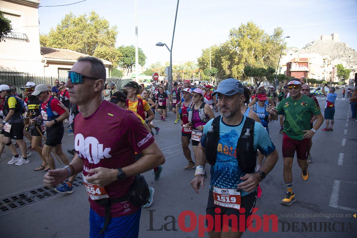 90 K Camino de la Vera Cruz (salida desde Mula)