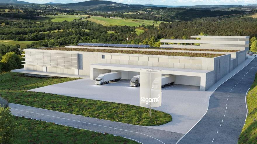El DOG recoge el visto bueno ambiental a planta de residuos textiles de Sogama en Cerceda