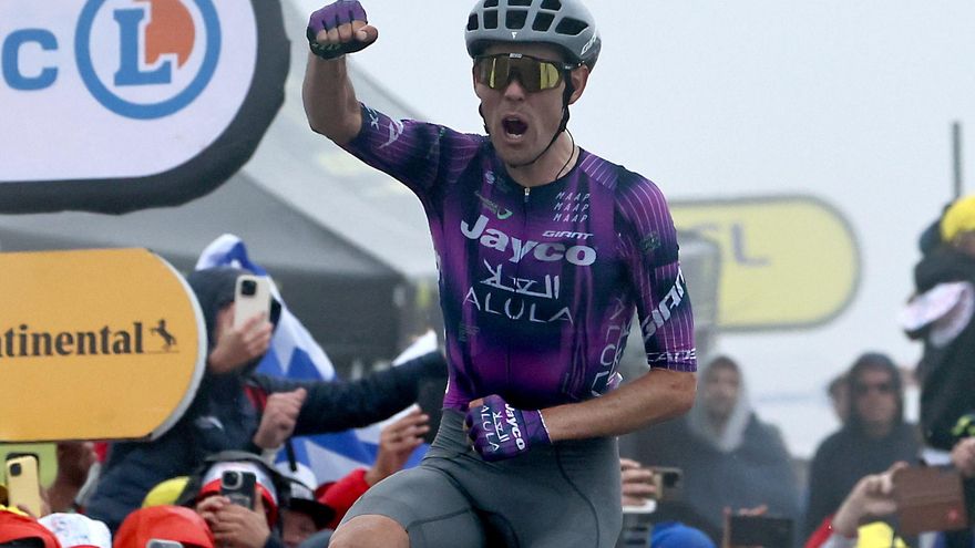 La etapa 18 del Tour de Francia, en imágenes