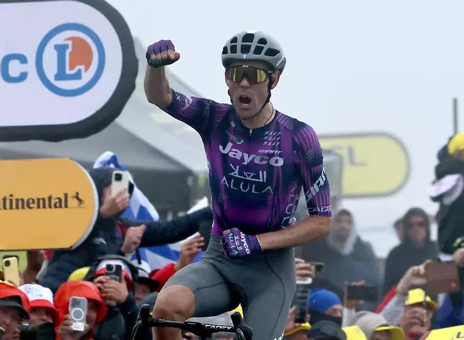 La etapa 18 del Tour de Francia, en imágenes