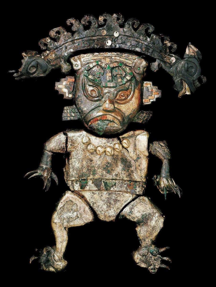 Figura de la cultura moche