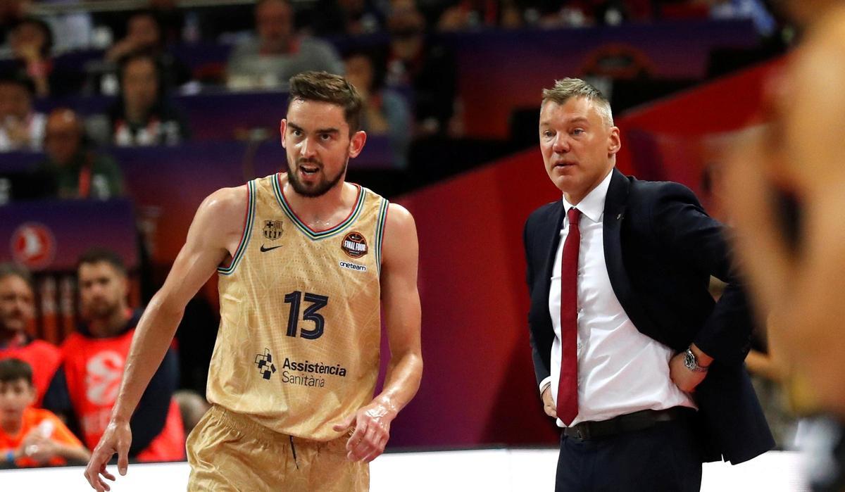 Satoransky pide el apoyo de la afición tras el fiasco en la Euroliga